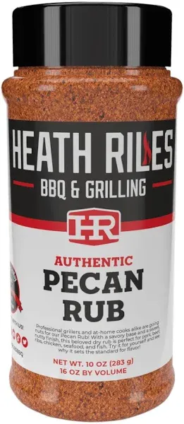 Heath Riles BBQ Pecan Rub