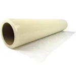 Zip-Up Products Carpet Protection Film 24" x 50' Floor and Surface Shield with Self Adhesive Backing & Easy Installation