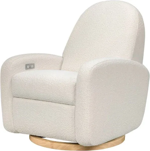 Babyletto Nami Electronic Recliner and Swivel Glider with USB port