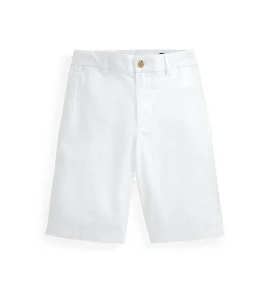 Polo Ralph Lauren Boys Straight Fit Stretch Twill Shorts