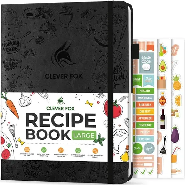 Clever Fox Recipe Book