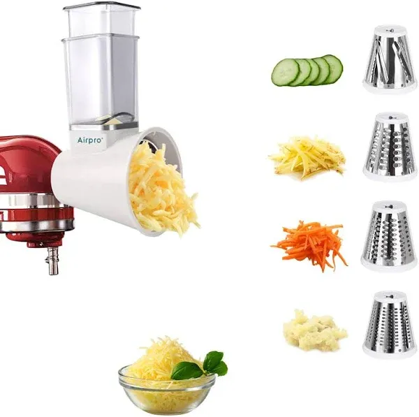 SlicerShredder Attachments for KitchenAid Stand Mixers