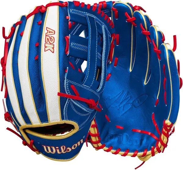 Wilson A2K MB50 Mookie Betts GM Outfield Baseball Glove