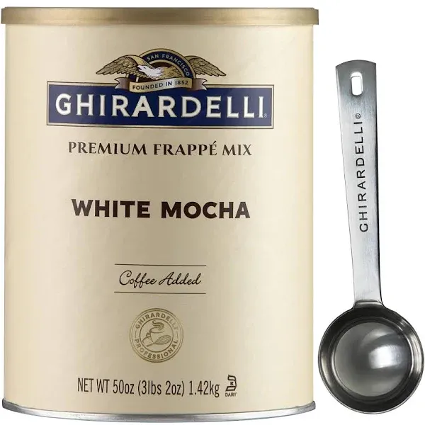 Ghirardelli 3.12 lb. Mocha Frappe Mix