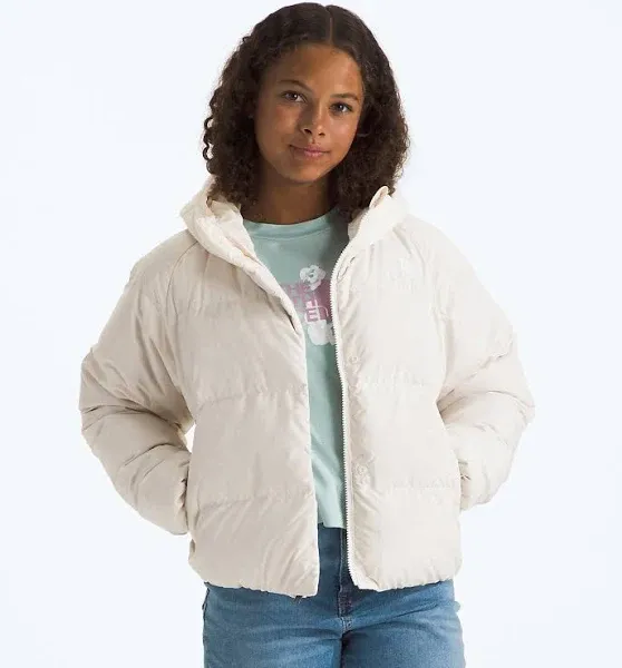 The North Face Girls' North Down Hooded Jacket