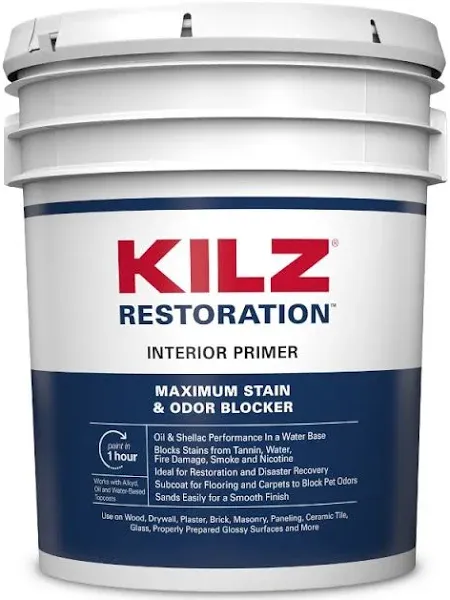 KILZ MAX Maximum Stain and Odor Blocking Interior Latex Primer/Sealer