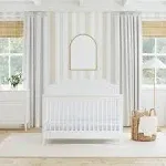 DaVinci Chloe Regency 4-in-1 Convertible Crib in White Greenguard Gold Certified