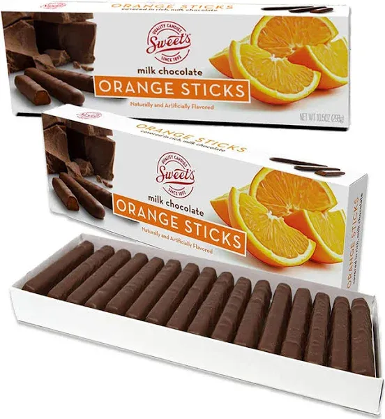 Sweets Milk Chocolate Sticks