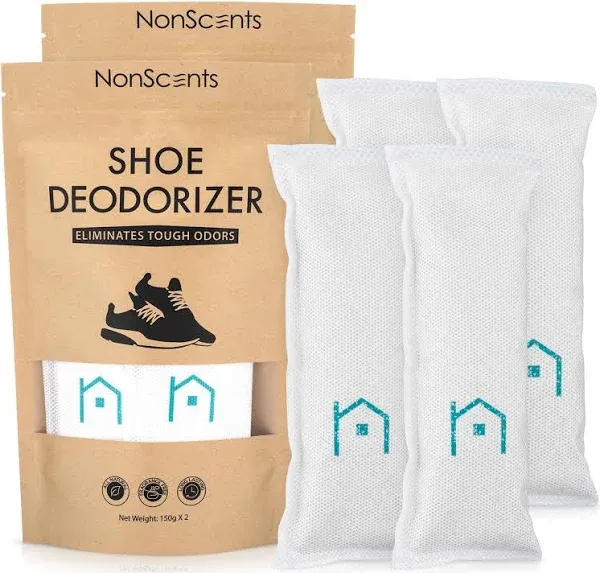 Nonscents Shoe Deodorizer Odor Eliminator Air Freshener