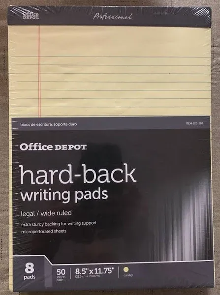 Office Depot Professional Legal Pad