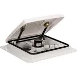 Maxxair Maxxfan Vent Std 14" Manual White 00a04301k