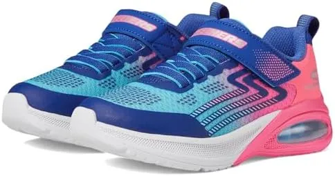 Skechers Girl's Microspec Max Advance Sneaker