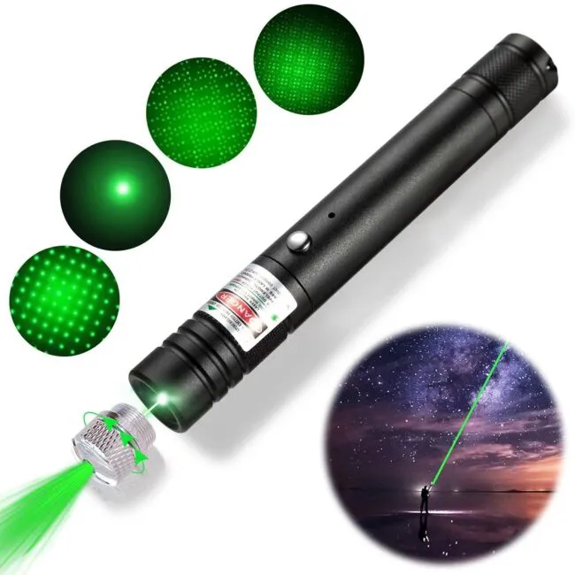 Danigh-buy Long Range Green Laser Pointer