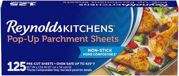 Reynolds Kitchens Pop-Up Parchment Paper Sheets