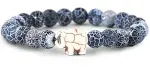 Elephant Tracking Bracelet | River Blue