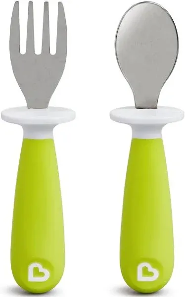 Munchkin Raise Toddler Fork Spoon Set