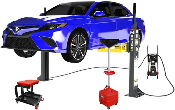 MaxJax M7K Deluxe Package Maxjax Portable Car Lift (5175566)