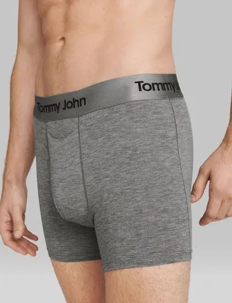 Tommy John Men's Second Skin Boxer Briefs