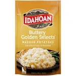 Idahoan Buttery Golden Selects Mashed Potatoes