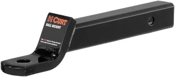 Curt 45260 Class 3 Ball Mount 2" Drop