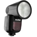 Godox V1-C for Canon 2.4G TTL Speedlite Flash+80*80cm Softbox W/ Bracket 