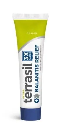 Terrasil® Balanitis Relief - All-Natural, Gentle, Soothing Skin Relief Ointment