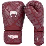 Venum Contender 1.5 XT Boxing Gloves Burgundy/White 10 oz