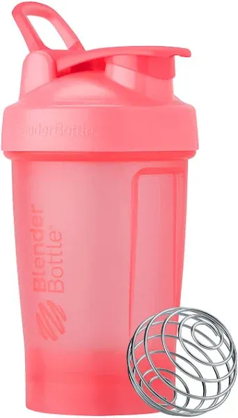 BlenderBottle Classic V2 Shaker Bottle Perfect for Protein Shakes and Pre Workout, 32-Ounce, Black