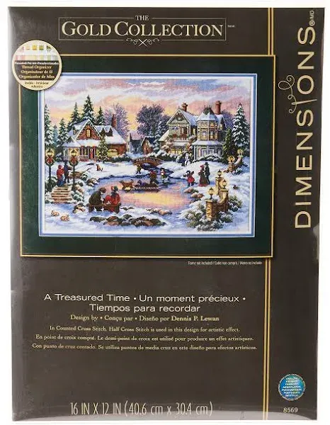 Dimensions Gold Collection Counted Cross Stitch Kit