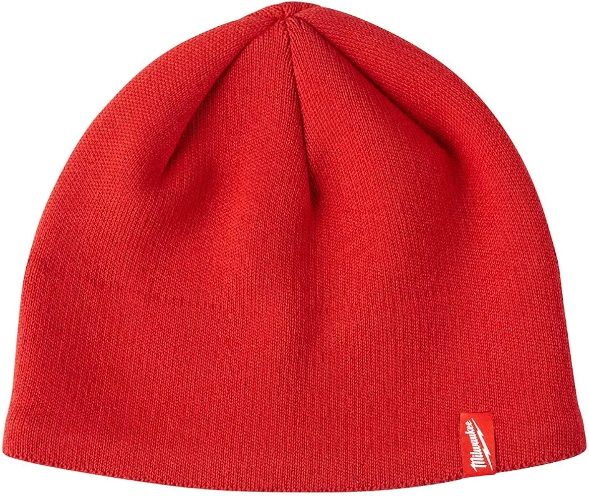 Milwaukee 503R Cuffed Beanie Red