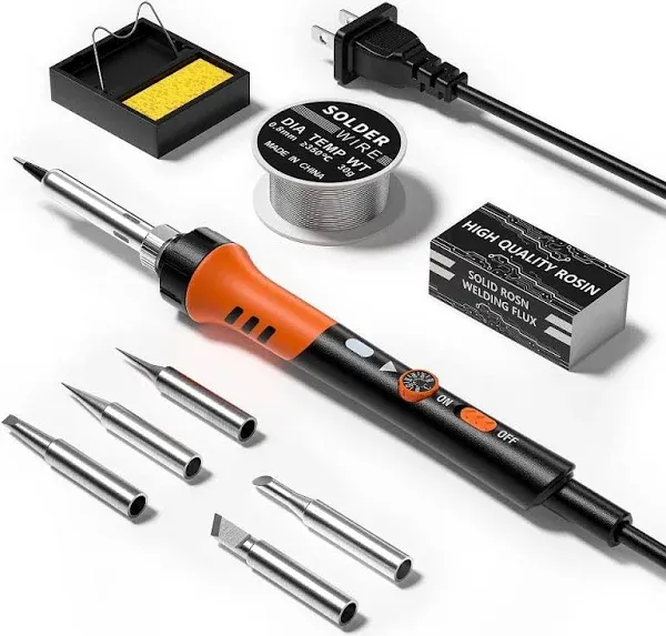 60W Soldering Iron Kit