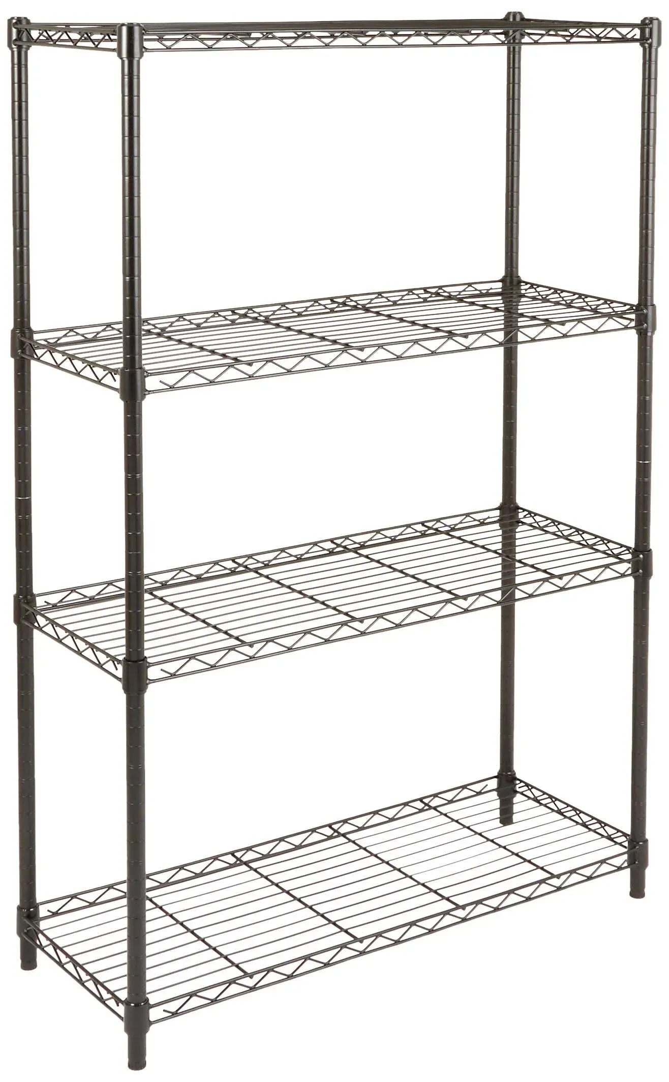 AmazonBasics 4-Shelf Shelving Unit