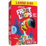 Froot Loops Multigrain Cereal, Sweetened - 10.1 oz