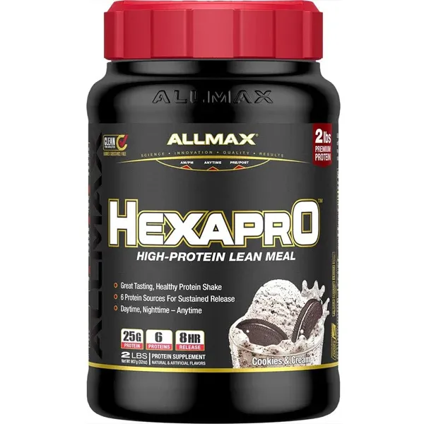 AllMax Hexapro High Protein Lean Meal 2lbs