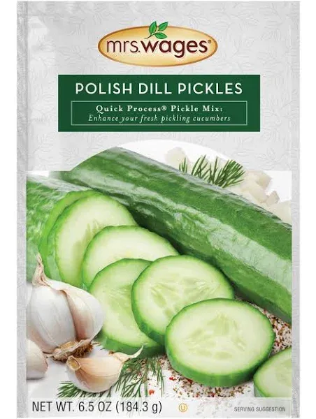 Mrs Wages Dill Pickle Mix