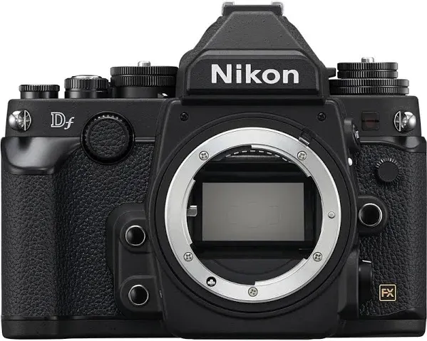 Nikon Df 16.2 MP CMOS FX-Format Digital SLR Camera with AF-S NIKKOR 50mm f/1.8G Special Edition Lens (Silver)