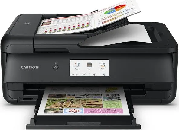 Canon PIXMA TS9520 Wireless Inkjet All-In-One Printer