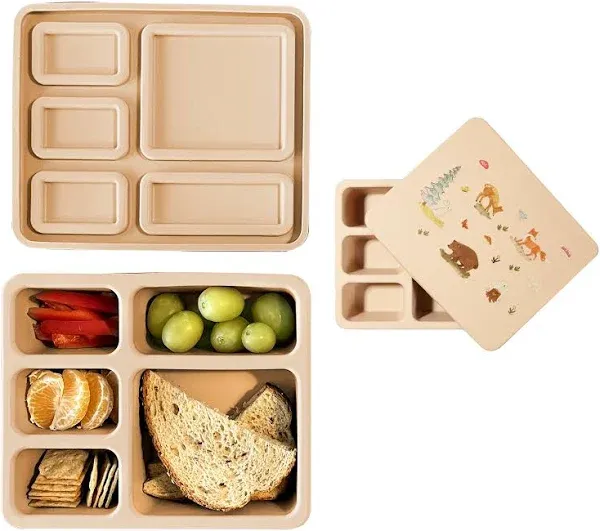 Austin Baby Collection Silicone Bento Box