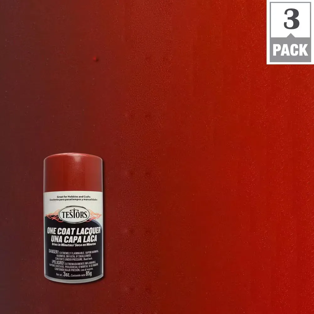 Testors Mythical Maroon Lacquer Spray