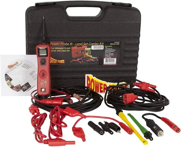 Power Probe III with Lead Set PP3LS01