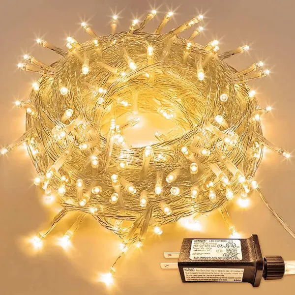 JMEXSUSS 300 LED Fairy Lights String Lights