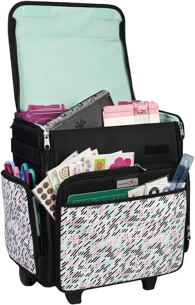 Everything Mary Collapsible Rolling Craft Bag