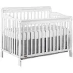 Dream On Me Ashton 5-in-1 Convertible Crib - White