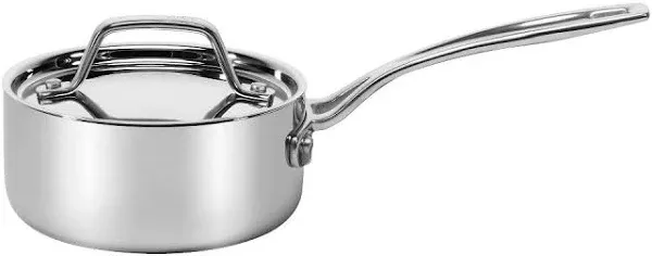 Cuisinart Custom Clad 5 Ply Stainless Steel Saucepan with Cover