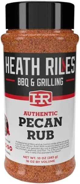 Heath Riles BBQ Pecan Rub