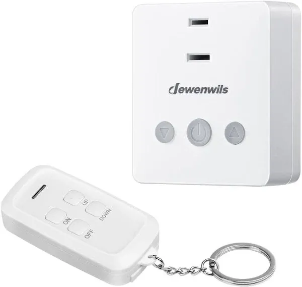 DEWENWILS Dimmer Switches for Led Lights Remote Light Dimmer for Indoor Use