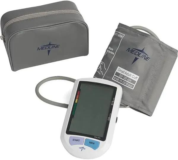 Medline Automatic Digital Blood Pressure Monitor, Universal Size