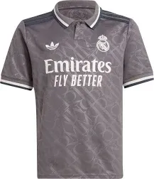 adidas Real Madrid 24/25 Youth Third Jersey