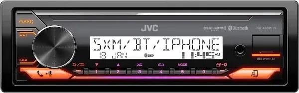 JVC KD-X38MBS 1-Din Marine Digital Media Receiver