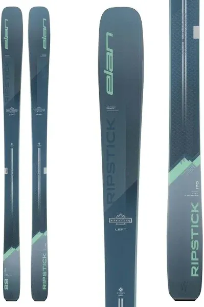 Elan Ripstick 88 W Skis 2024